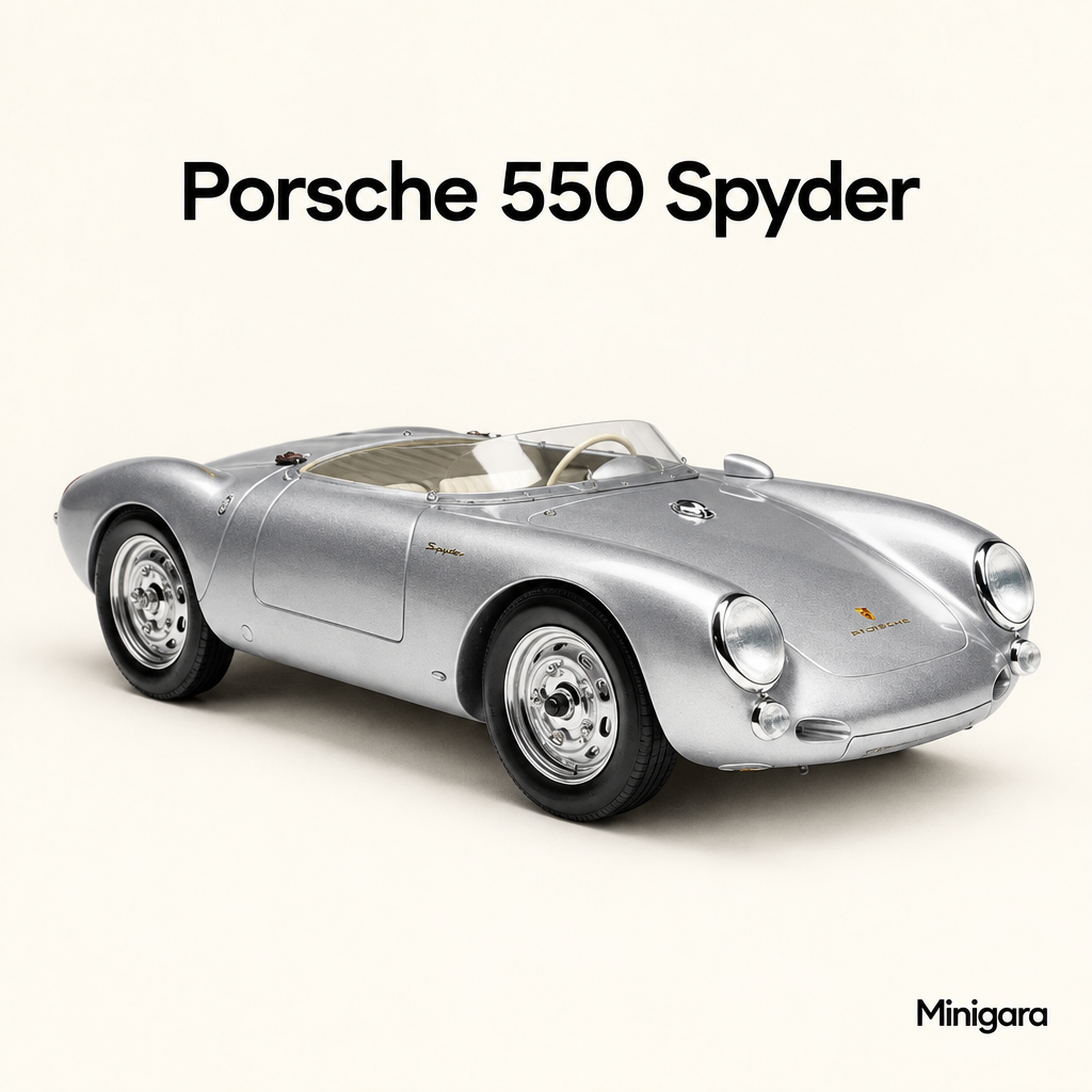 Porsche 550 Spyder