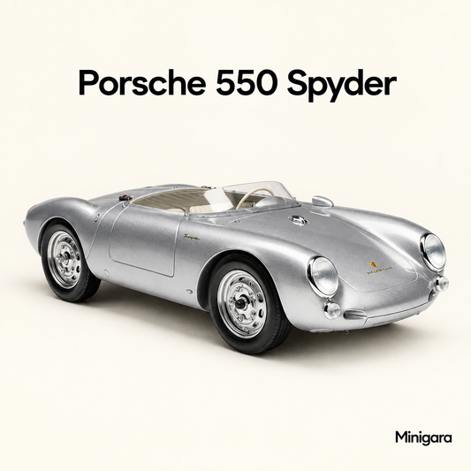 Porsche 550 Spyder