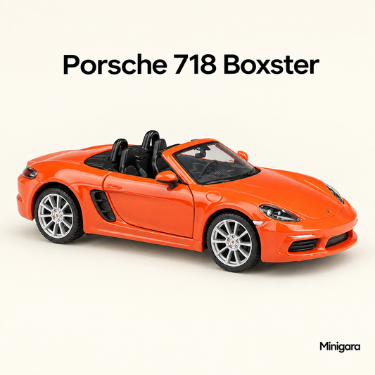 Porsche 718 Boxster