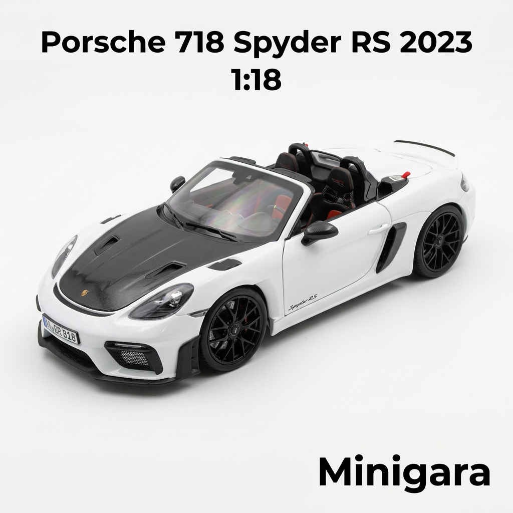 Porsche 718 Spyder RS 2023 1:18