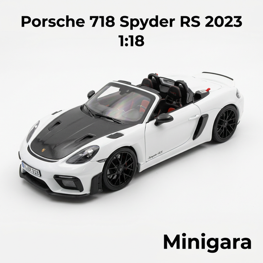 Porsche 718 Spyder RS 2023 1:18