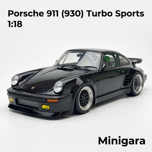 Porsche 911 (930) Turbo Sports 1:18