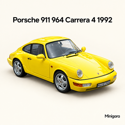 Porsche 911 964 Carrera 4 1992