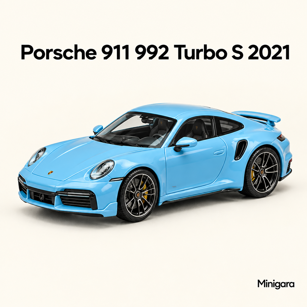 Porsche 911 992 Turbo S 2021