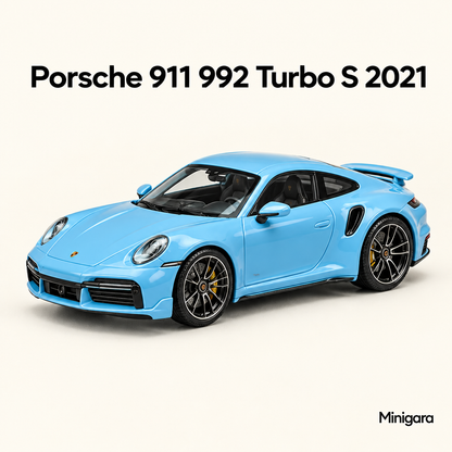 Porsche 911 992 Turbo S 2021