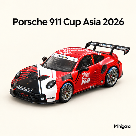 Porsche 911 Cup Asia 2026