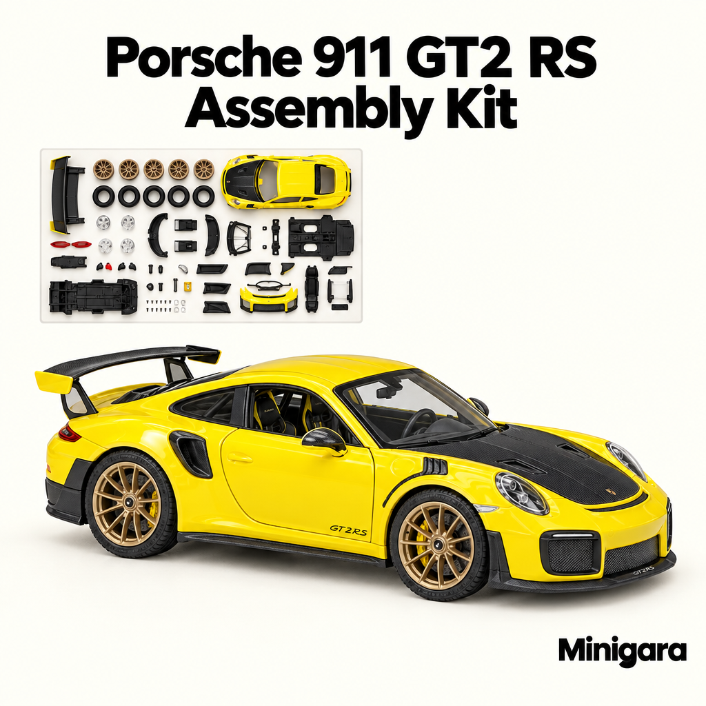 Porsche 911 GT2 RS Assembly Kit theo ảnh nguồn
