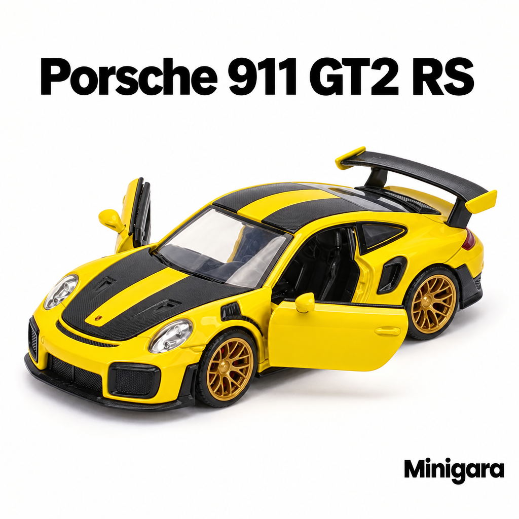 Porsche 911 GT2 RS theo ảnh nguồn
