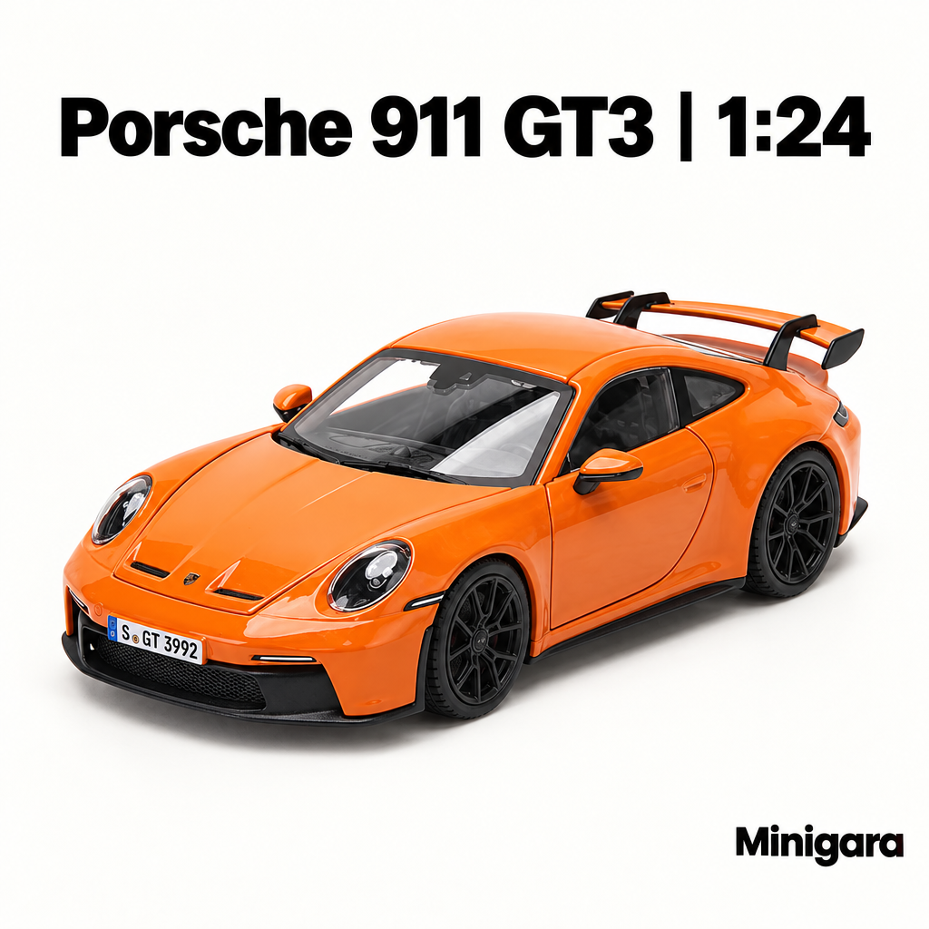 Porsche 911 GT3 màu cam