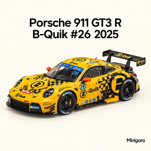 Porsche 911 GT3 R B-Quik #26 2025