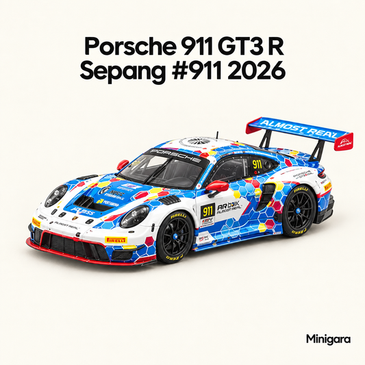 Porsche 911 GT3 R Sepang #911 2026