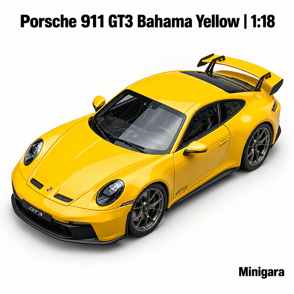 Porsche 911 GT3 vàng Bahama