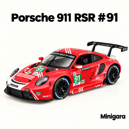 Porsche 911 RSR số 91