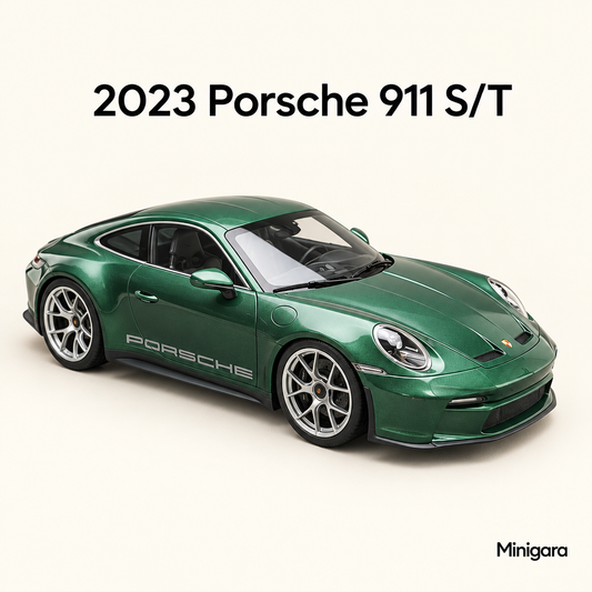 Porsche 911 S/T 2023