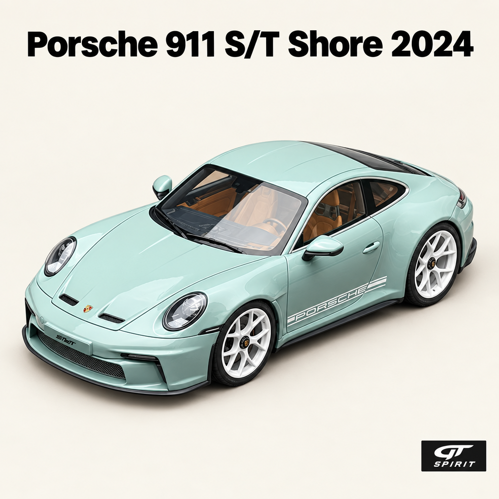 Porsche 911 S/T Shore 2024