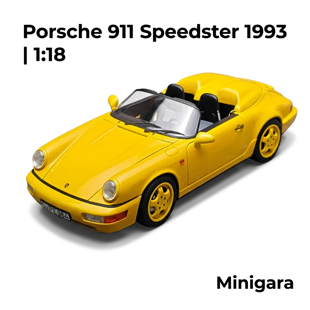 Porsche 911 Speedster vàng
