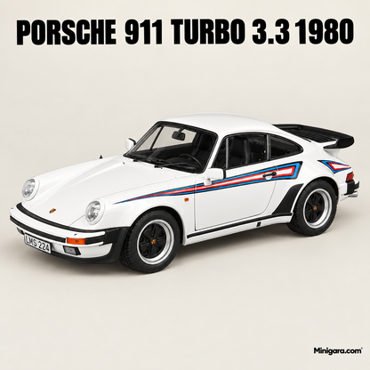 Porsche 911 Turbo 3.3 1980