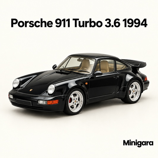 Porsche 911 Turbo 3.6 1994