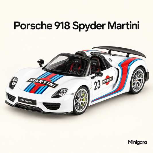 Porsche 918 Spyder Martini