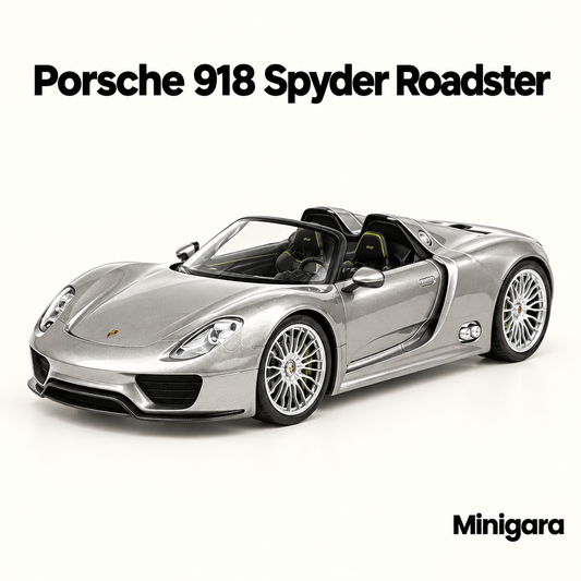 Porsche 918 Spyder Roadster