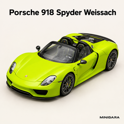 Porsche 918 Spyder Weissach