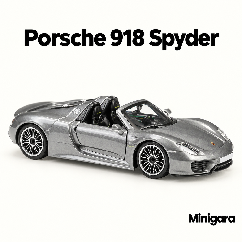 Porsche 918 Spyder