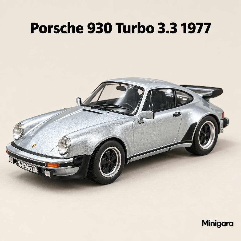 Porsche 930 Turbo 3.3 1977