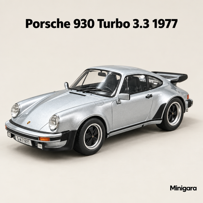 Porsche 930 Turbo 3.3 1977