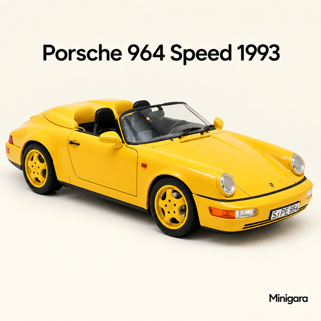 Porsche 964 Speed 1993