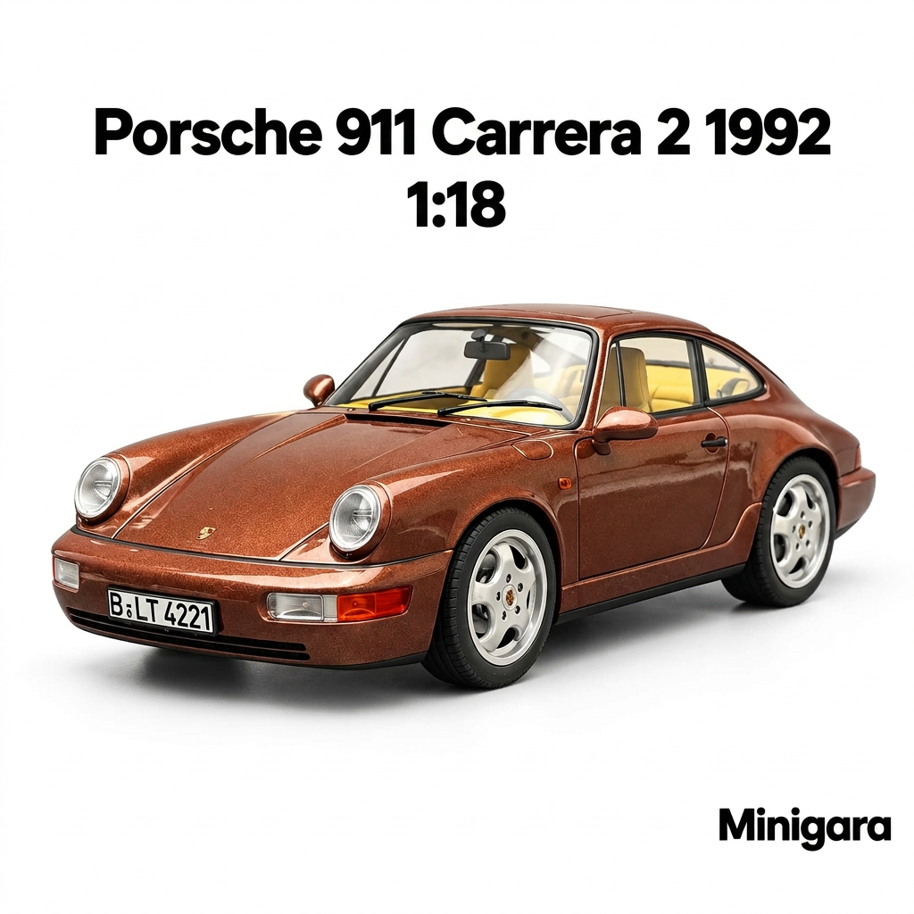Porsche Carrera màu đồng