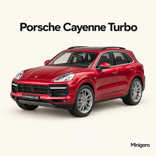 Porsche Cayenne Turbo