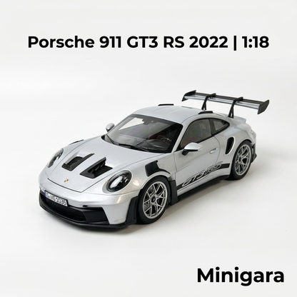 Porsche GT3 RS bạc