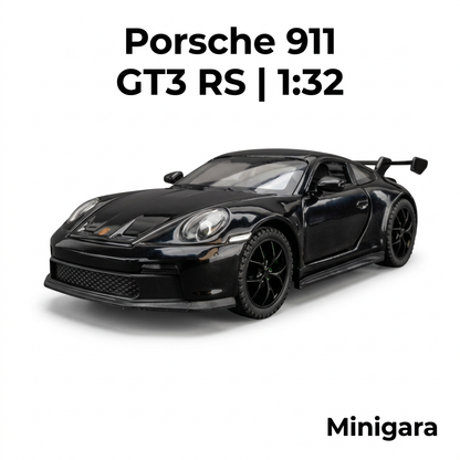 Porsche GT3 RS đen