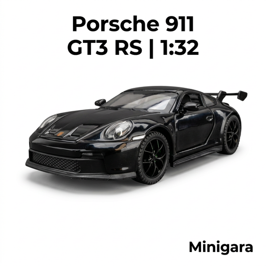 Porsche GT3 RS đen
