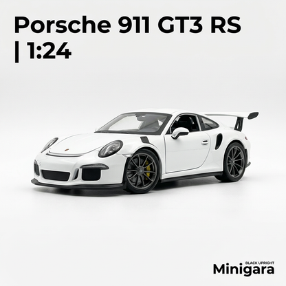 Porsche GT3 RS trắng phanh vàng