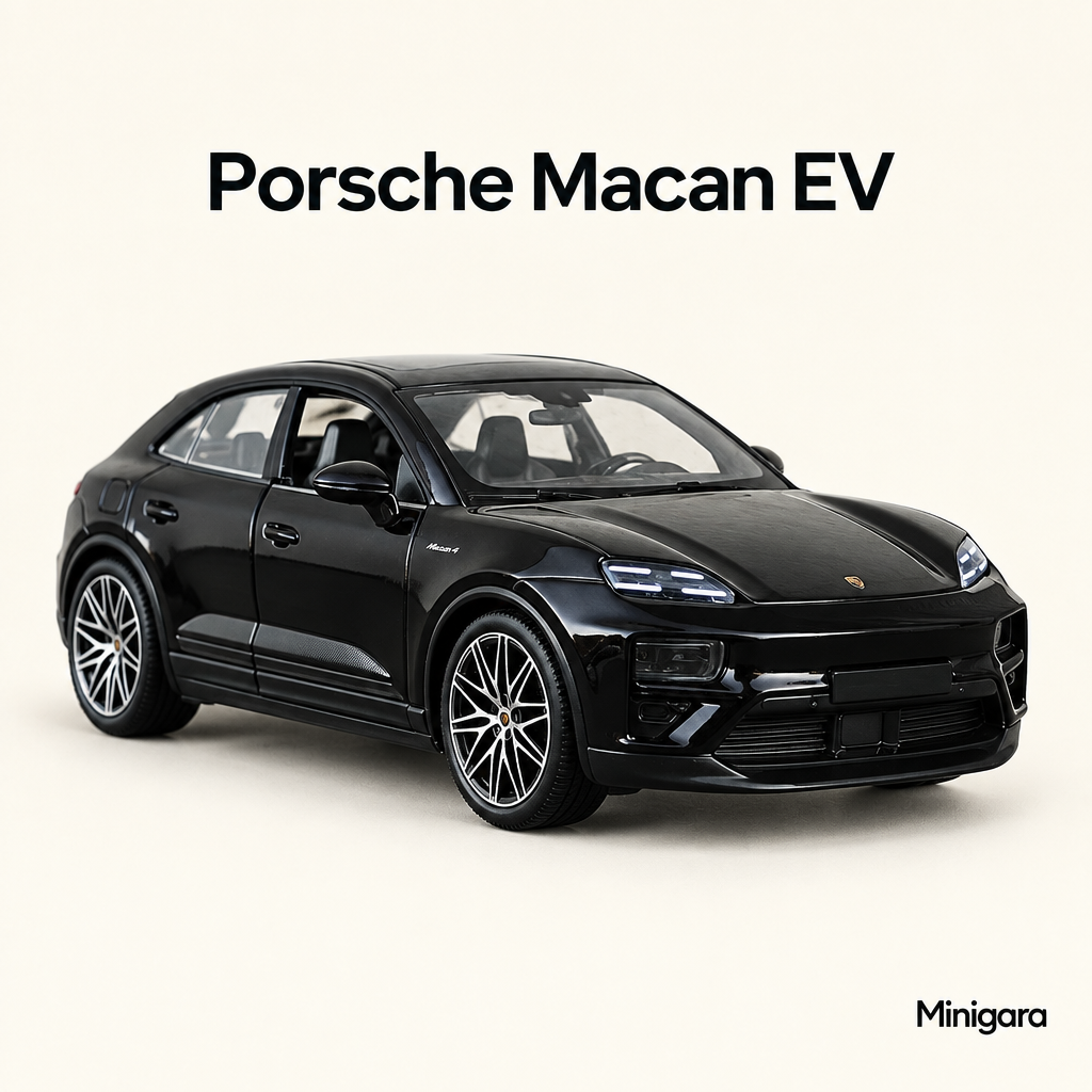 Porsche Macan EV