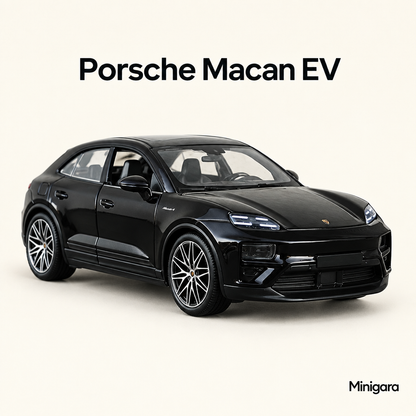Porsche Macan EV