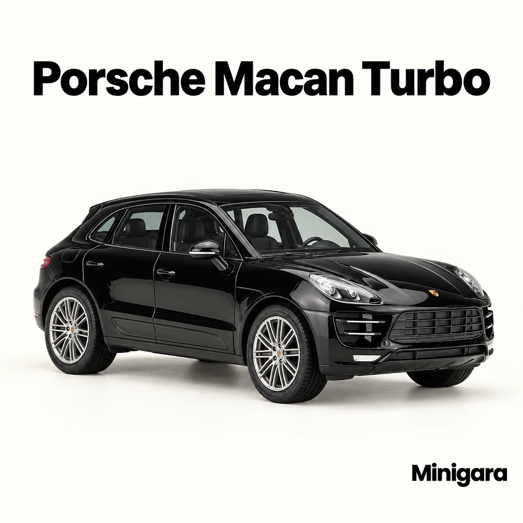 Porsche Macan Turbo