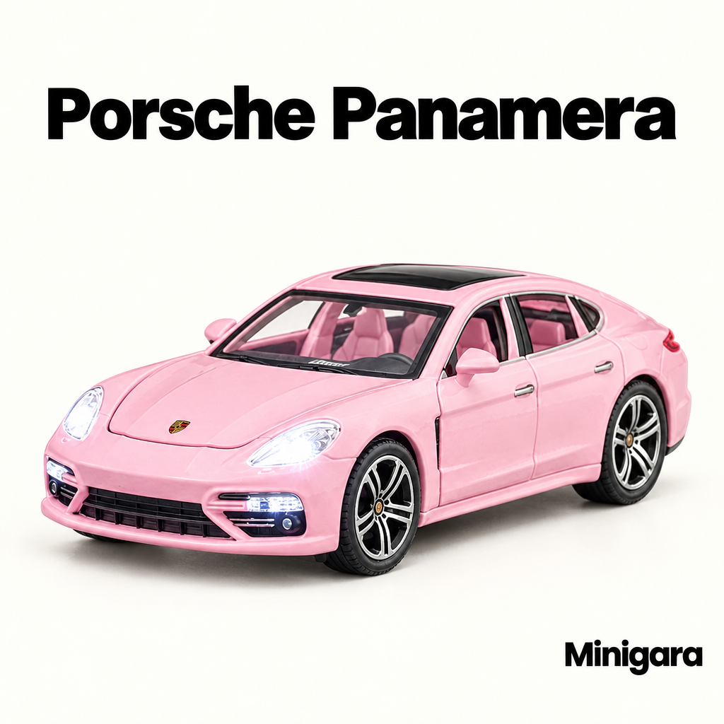 Porsche Panamera hồng