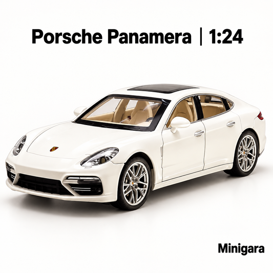 Porsche Panamera trắng