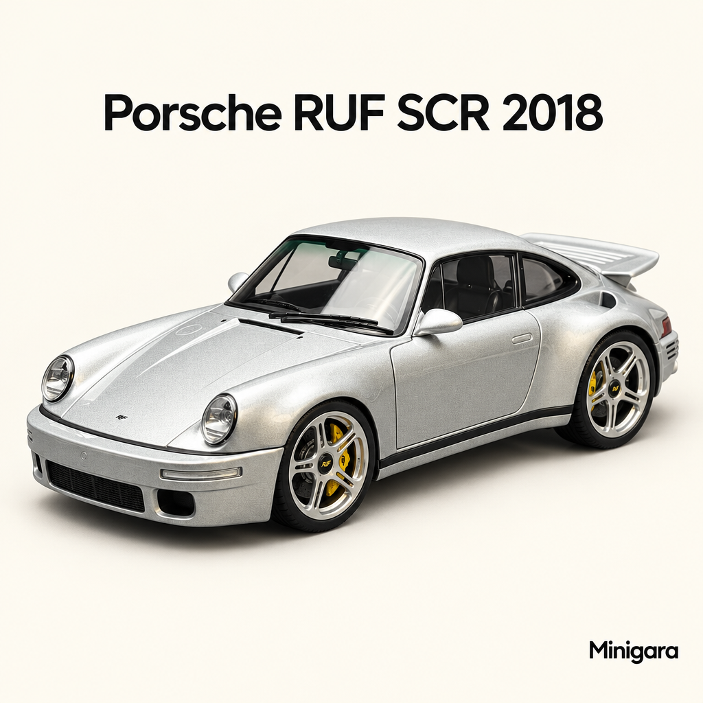 Porsche RUF SCR 2018