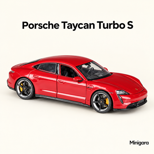 Porsche Taycan Turbo S