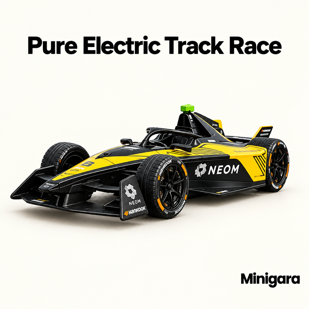 Pure Electric Track Race