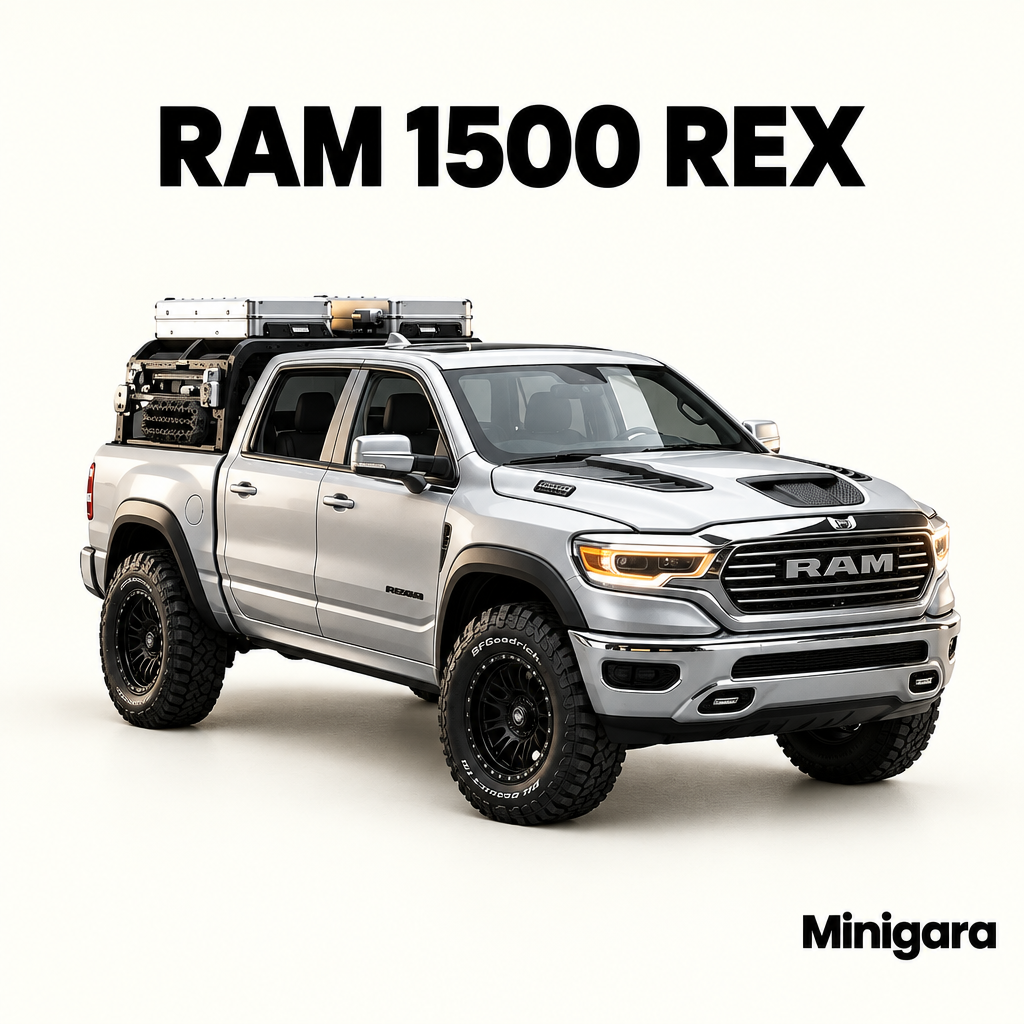 RAM 1500 REX