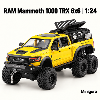 RAM Mammoth 1000 TRX 6x6