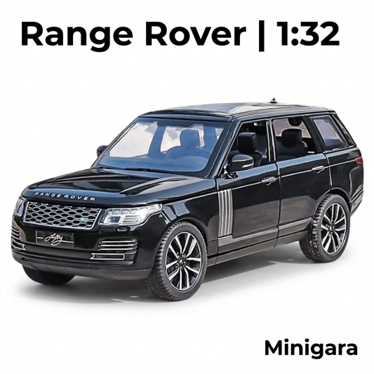 Range Rover đen tỷ lệ 1:32