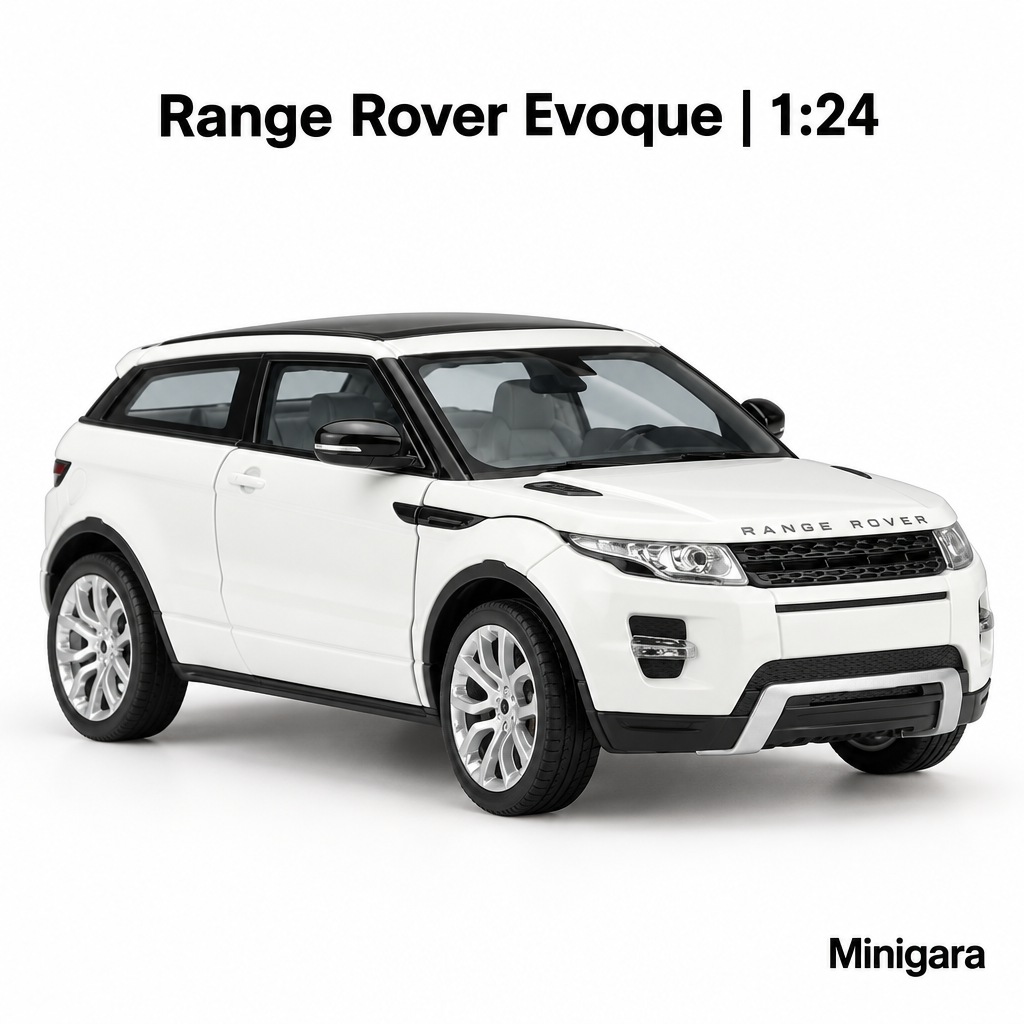 Range Rover Evoque trắng