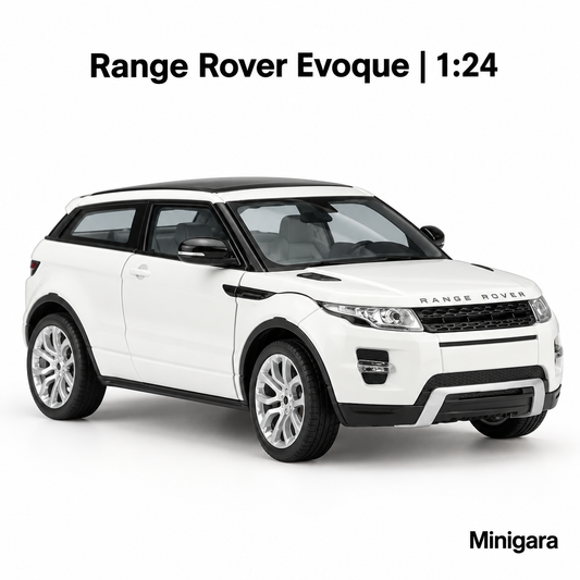 Range Rover Evoque trắng