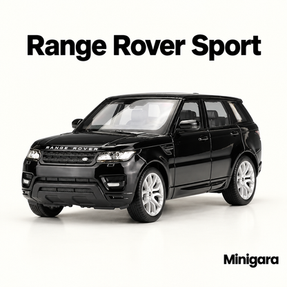 Range Rover Sport đen
