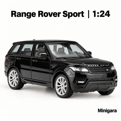 Range Rover Sport đen